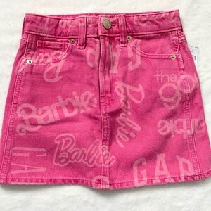 GapXBarbie Denim Skirt